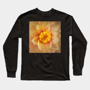 lotus closeup Long Sleeve T-Shirt